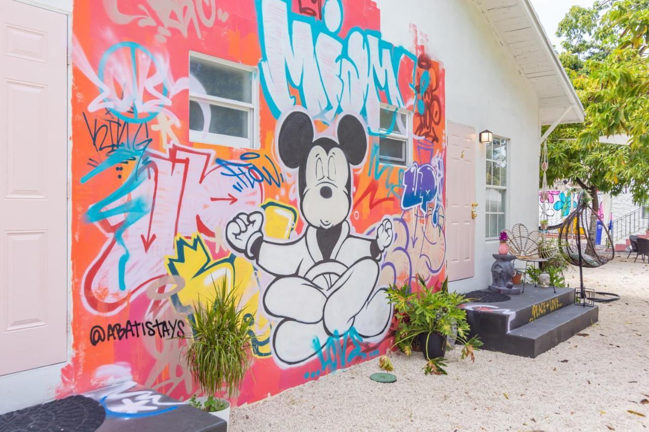 Studio Miami With Backyard - Heart Of Downtown And Wynwood Ngoại thất bức ảnh