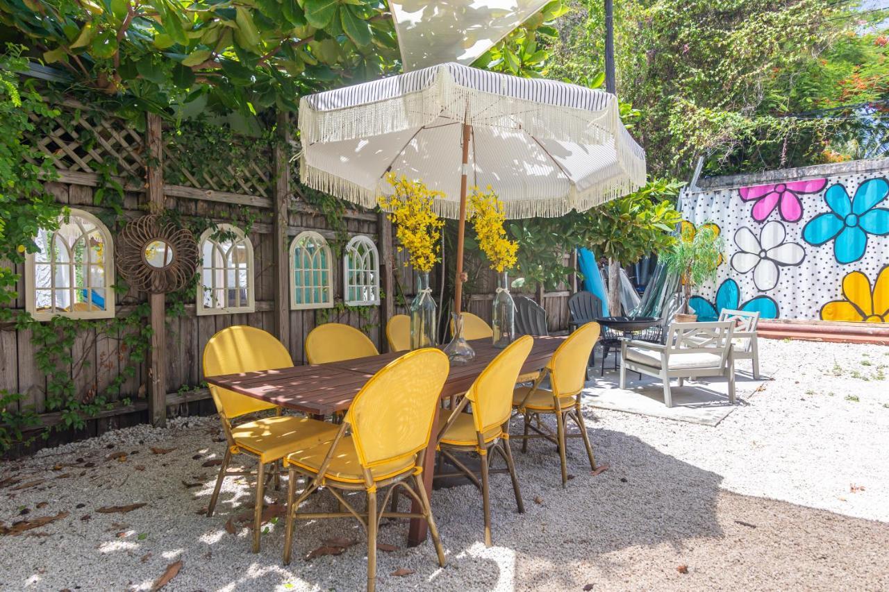 Studio Miami With Backyard - Heart Of Downtown And Wynwood Ngoại thất bức ảnh