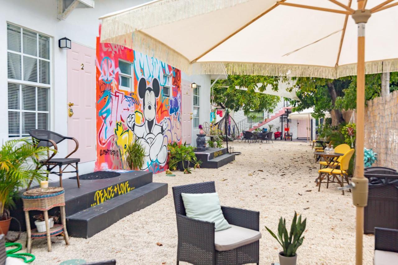 Studio Miami With Backyard - Heart Of Downtown And Wynwood Ngoại thất bức ảnh