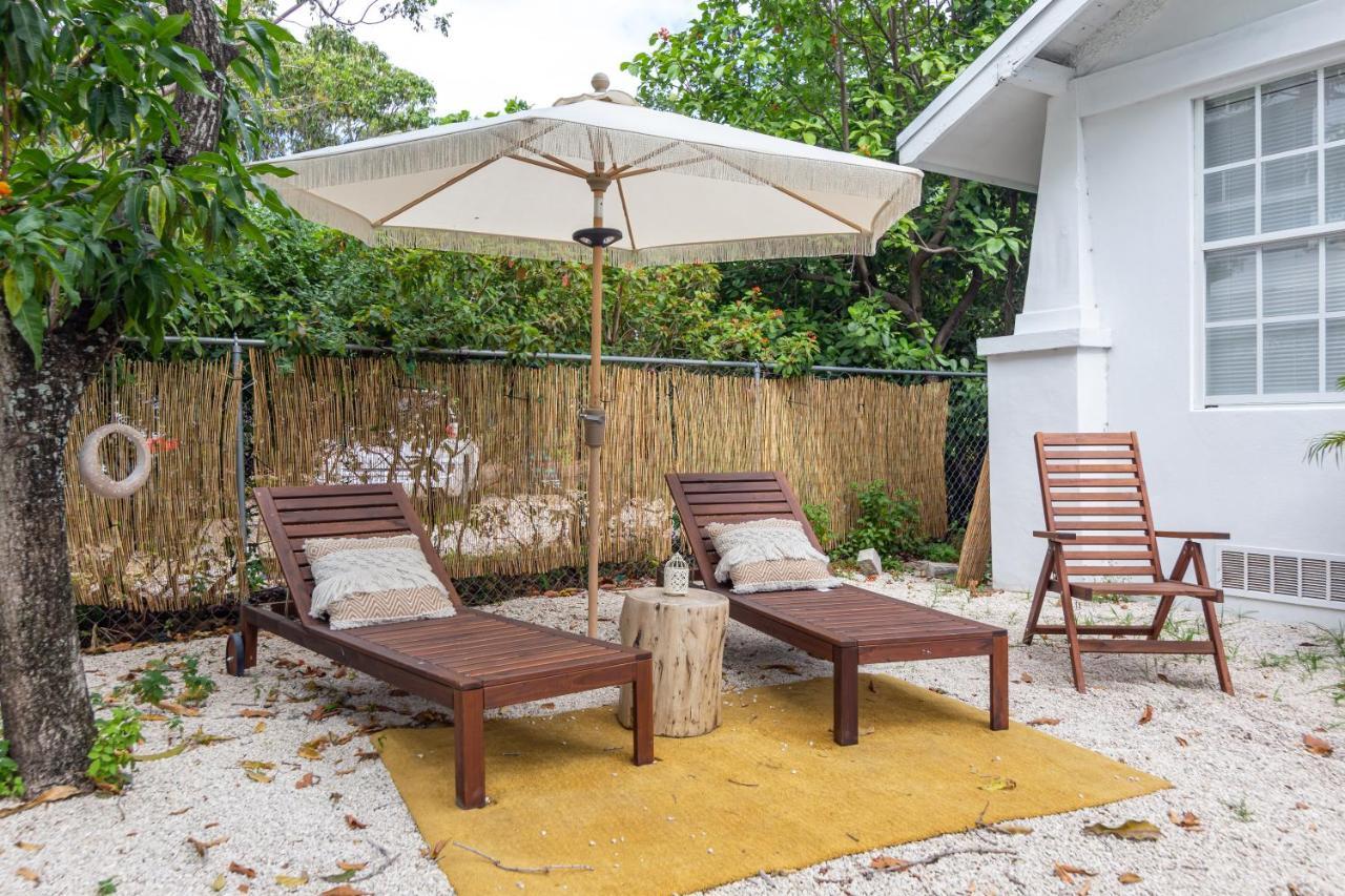 Studio Miami With Backyard - Heart Of Downtown And Wynwood Ngoại thất bức ảnh