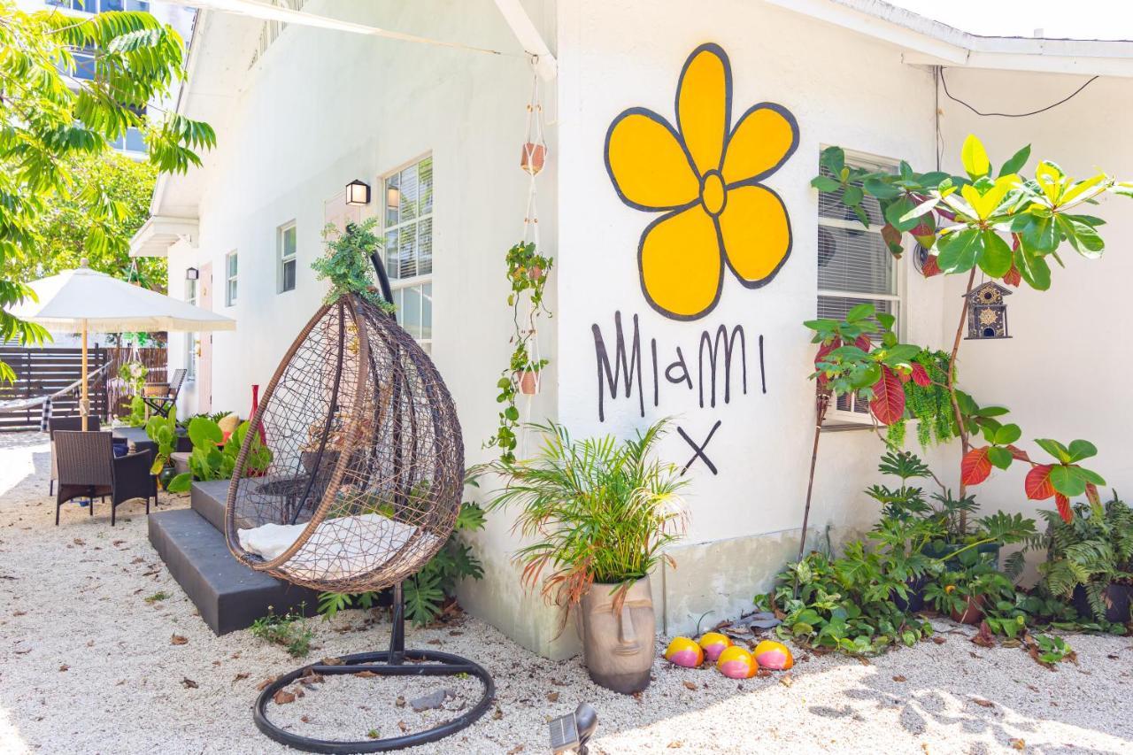 Studio Miami With Backyard - Heart Of Downtown And Wynwood Ngoại thất bức ảnh