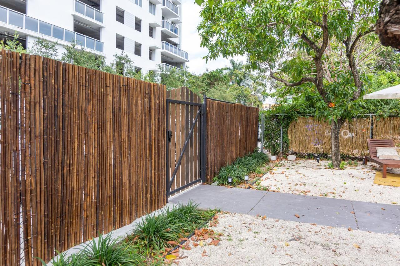 Studio Miami With Backyard - Heart Of Downtown And Wynwood Ngoại thất bức ảnh