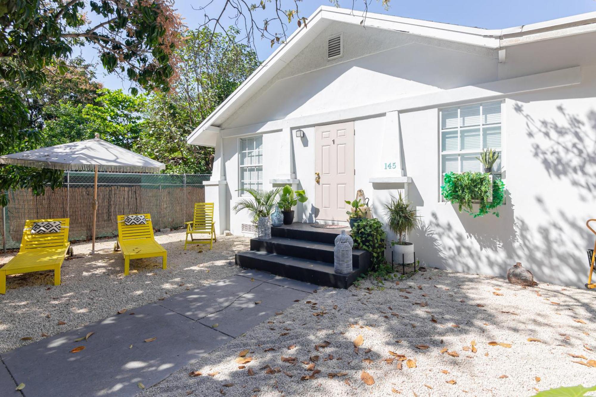 Studio Miami With Backyard - Heart Of Downtown And Wynwood Ngoại thất bức ảnh