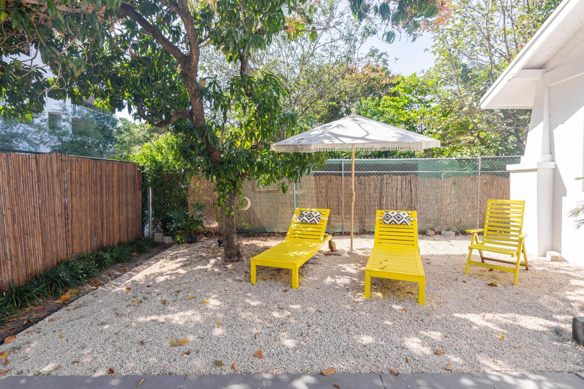 Studio Miami With Backyard - Heart Of Downtown And Wynwood Ngoại thất bức ảnh
